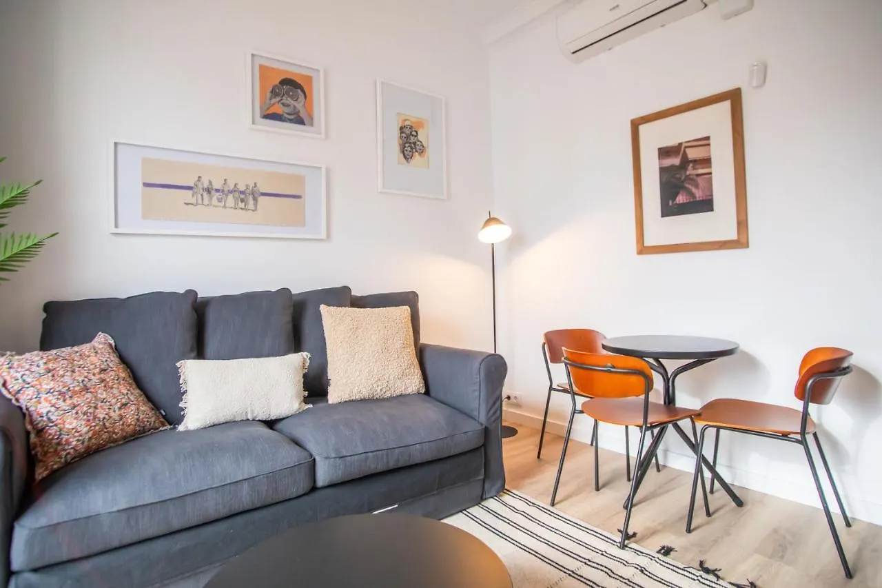 43Apar1010- Super Centric Apartment In Barcelona - location