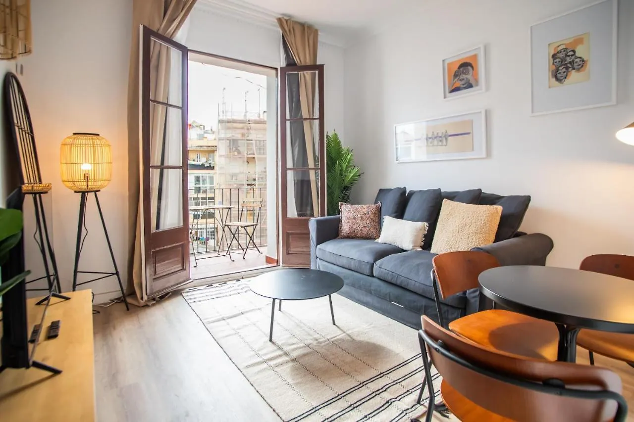 43Apar1010- Super Centric Apartment In Barcelona - 0*,